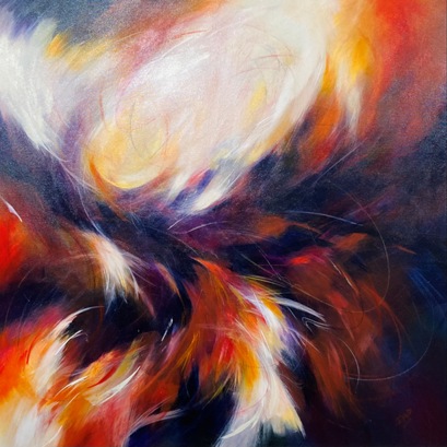 'Autumn Breeze Through Laggan' by artist Joanna Mcdonough